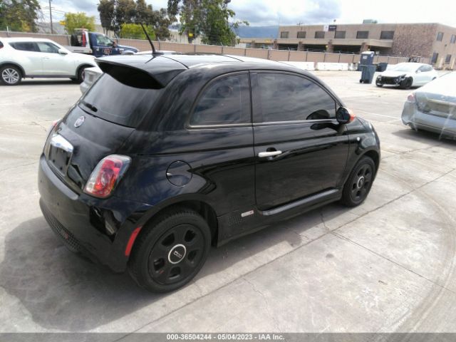 3C3CFFGE6ET172824 Fiat 500E