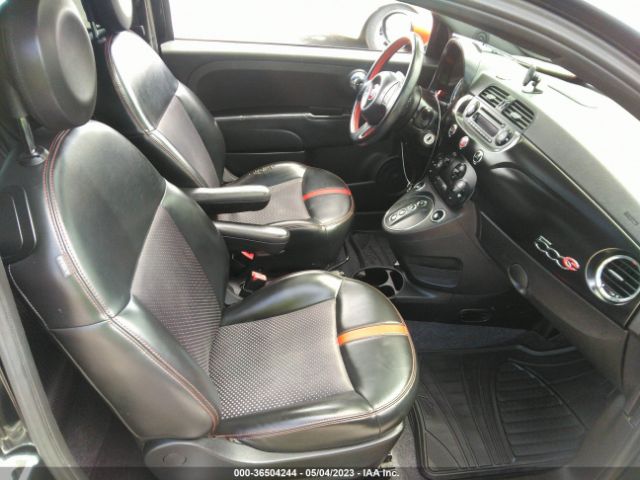 3C3CFFGE6ET172824 Fiat 500E