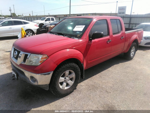 2010 NISSAN FRONTIER SE VIN: 1N6AD0FV7AC438166