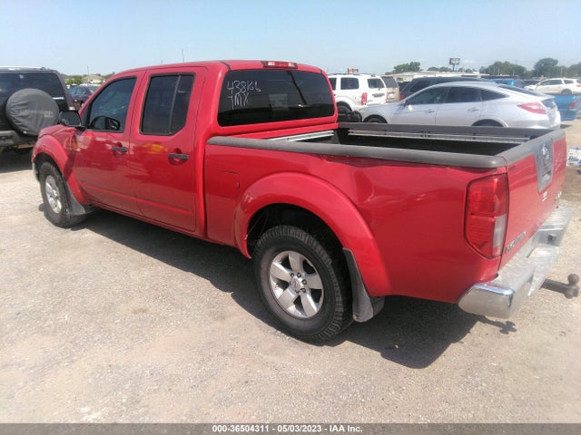 2010 NISSAN FRONTIER SE VIN: 1N6AD0FV7AC438166