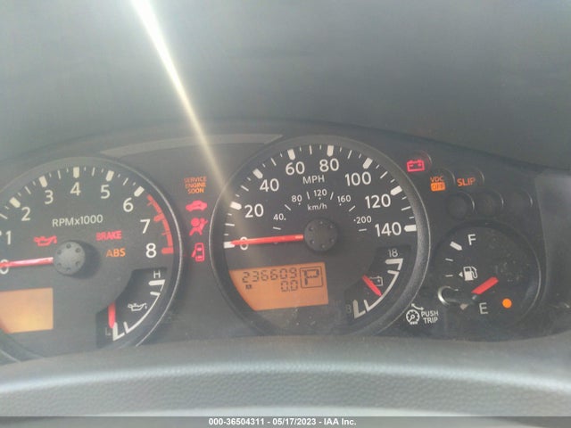 2010 NISSAN FRONTIER SE VIN: 1N6AD0FV7AC438166