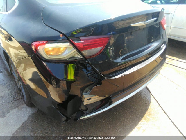 1C3CCCAB1GN130022 Chrysler 200 Limited