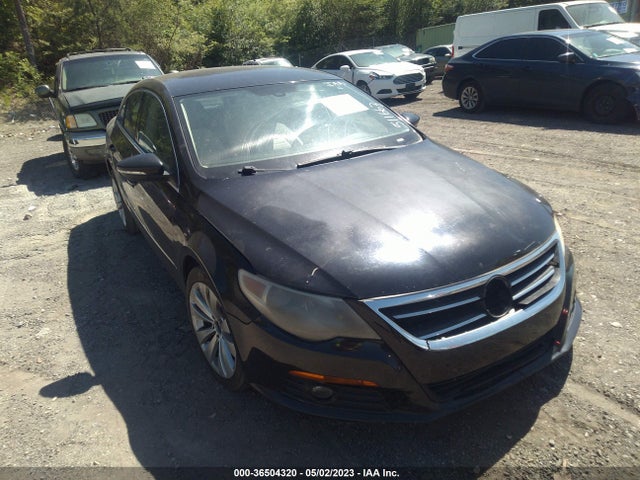 2010 VOLKSWAGEN CC SPORT VIN: WVWML7AN4AE511663