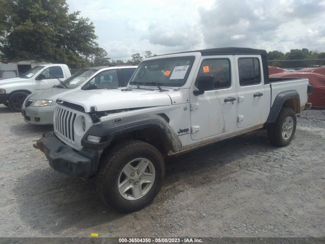 Jeep Gladiator Sport S 2020 1C6HJTAG9LL136845 Image 2