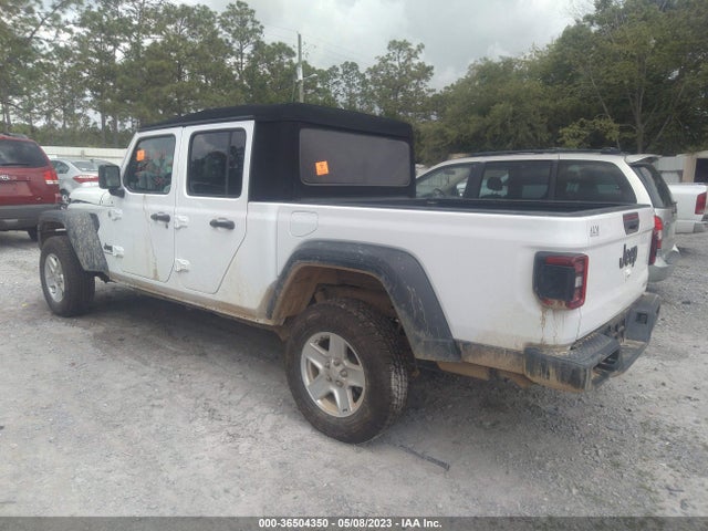 Jeep Gladiator Sport S 2020 1C6HJTAG9LL136845 Image 3