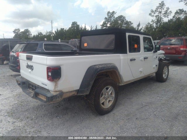 Jeep Gladiator Sport S 2020 1C6HJTAG9LL136845 Image 4