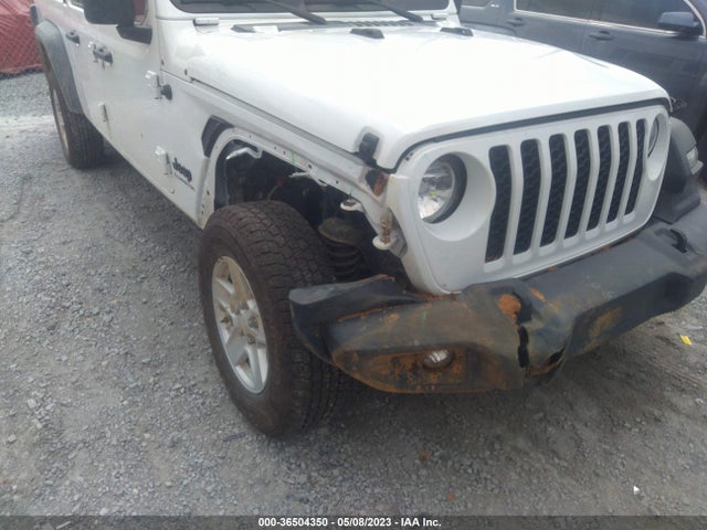 Jeep Gladiator Sport S 2020 1C6HJTAG9LL136845 Image 6