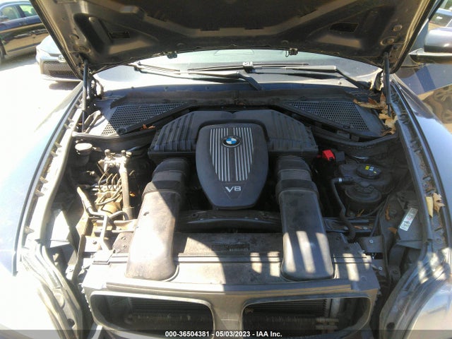 2008 BMW X5 4.8I VIN: 5UXFE83598L162526