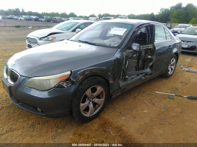 2007 BMW 5 SERIES 525I VIN: WBANE53577CW63826