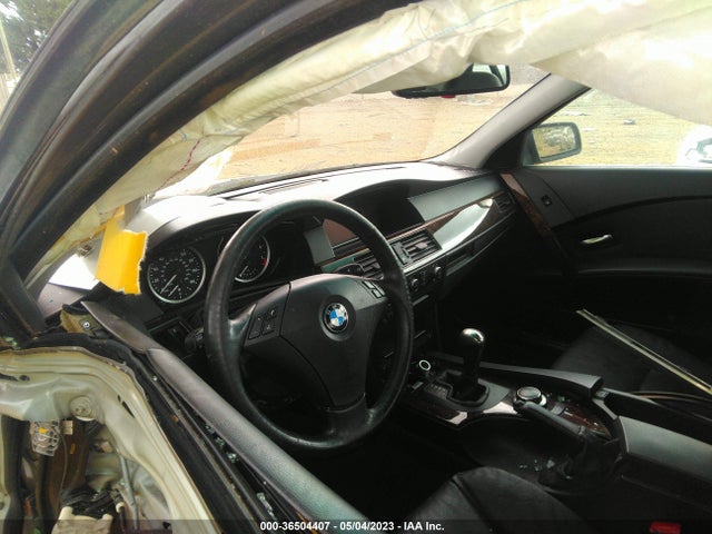 2007 BMW 5 SERIES 525I VIN: WBANE53577CW63826