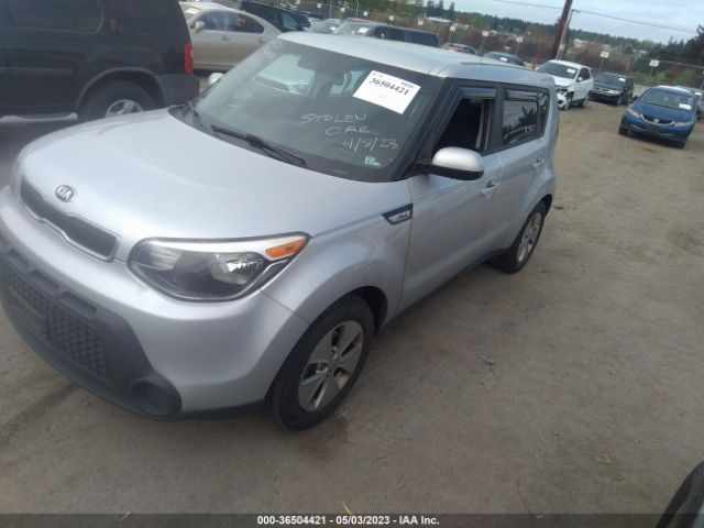KNDJN2A23G7841491 KIA Soul Base