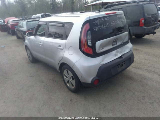 KNDJN2A23G7841491 KIA Soul Base