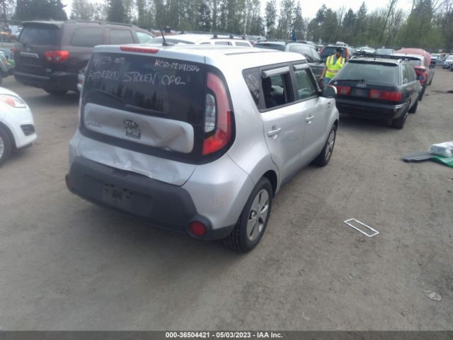KNDJN2A23G7841491 KIA Soul Base