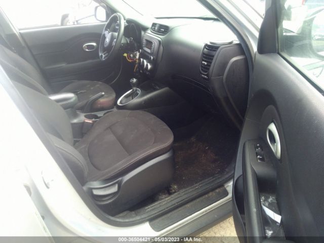 KNDJN2A23G7841491 KIA Soul Base