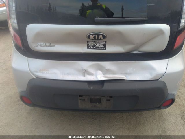 KNDJN2A23G7841491 KIA Soul Base