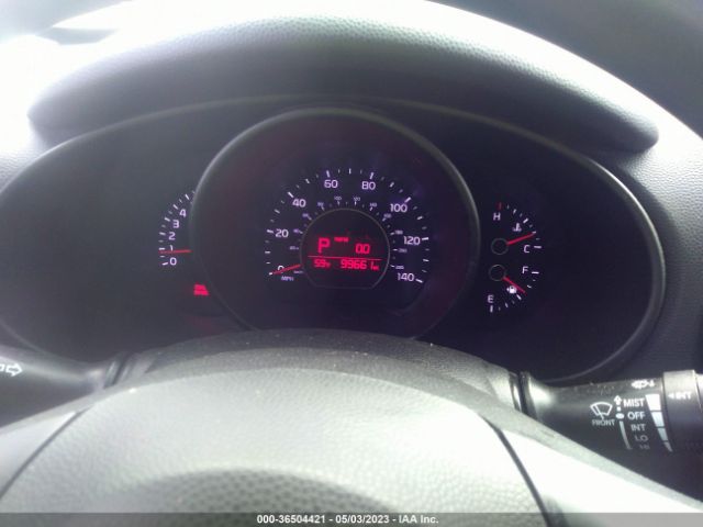 KNDJN2A23G7841491 KIA Soul Base