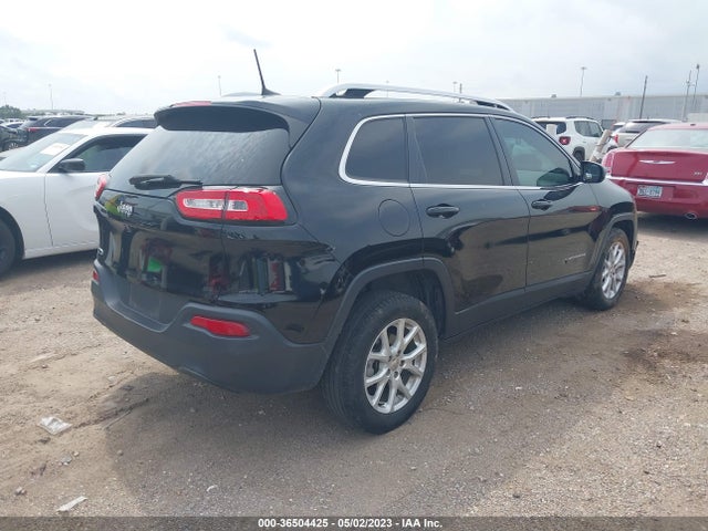 1C4PJLCB3JD539829 Jeep Cherokee Latitude