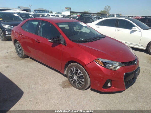 Toyota Corolla S 2016 2T1BURHE5GC534516 Image 1