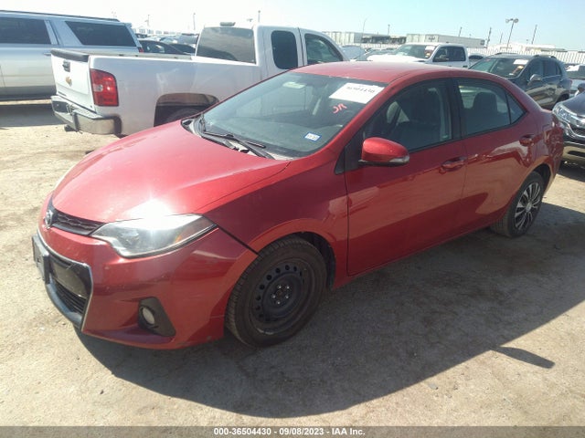 Toyota Corolla S 2016 2T1BURHE5GC534516 Image 2