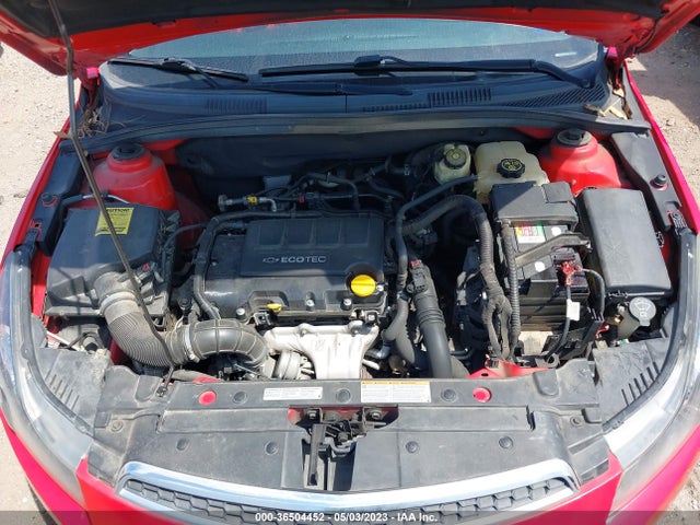 Chevrolet Cruze 1lt 2014 1G1PC5SB0E7195297 Image 12