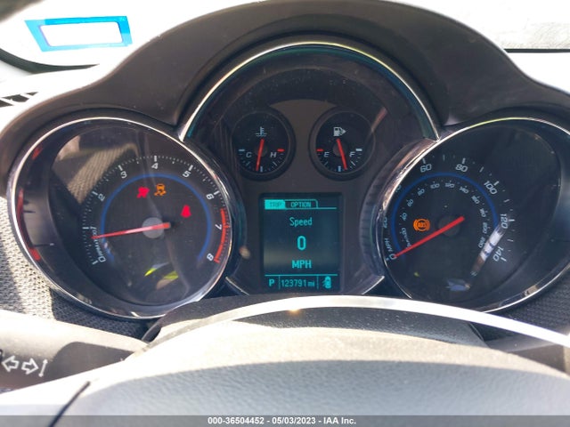Chevrolet Cruze 1lt 2014 1G1PC5SB0E7195297 Image 9