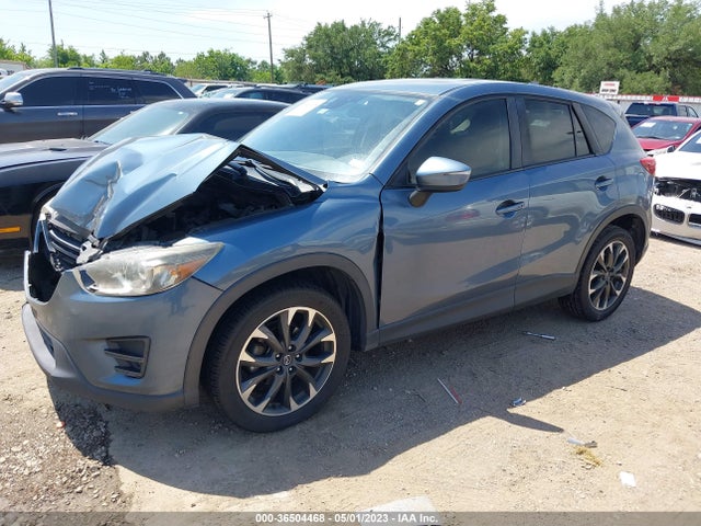 Mazda Cx-5 Grand Touring 2016 JM3KE2DY9G0618098 Image 2