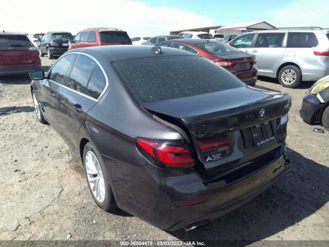 WBA53BH06MWW97381 BMW 5 Series 530i