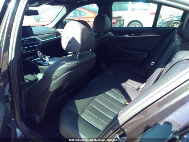 WBA53BH06MWW97381 BMW 5 Series 530i
