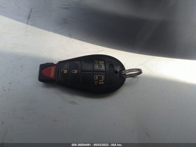 2010 DODGE GRAND CARAVAN SXT VIN: 2D4RN5D18AR458629