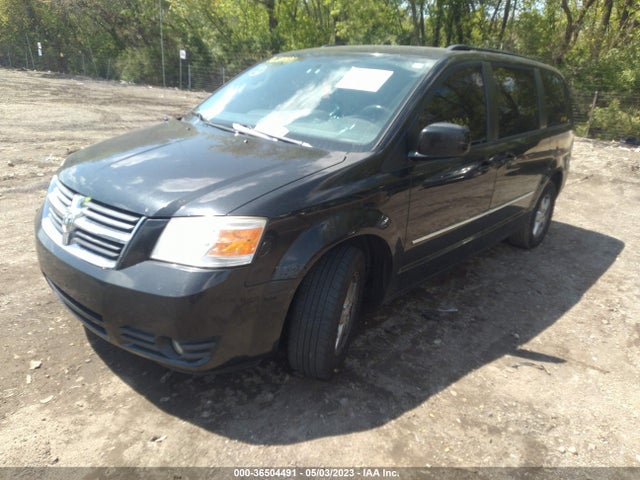 2010 DODGE GRAND CARAVAN SXT VIN: 2D4RN5D18AR458629