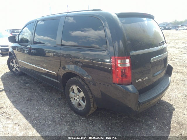 2010 DODGE GRAND CARAVAN SXT VIN: 2D4RN5D18AR458629