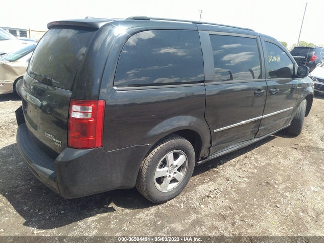 2010 DODGE GRAND CARAVAN SXT VIN: 2D4RN5D18AR458629