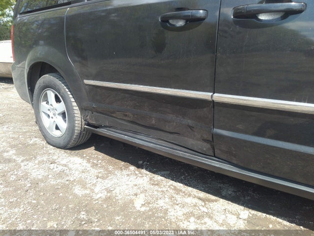 2010 DODGE GRAND CARAVAN SXT VIN: 2D4RN5D18AR458629