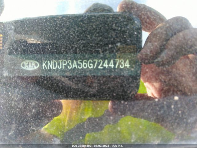 KNDJP3A56G7244734 KIA SOUL +