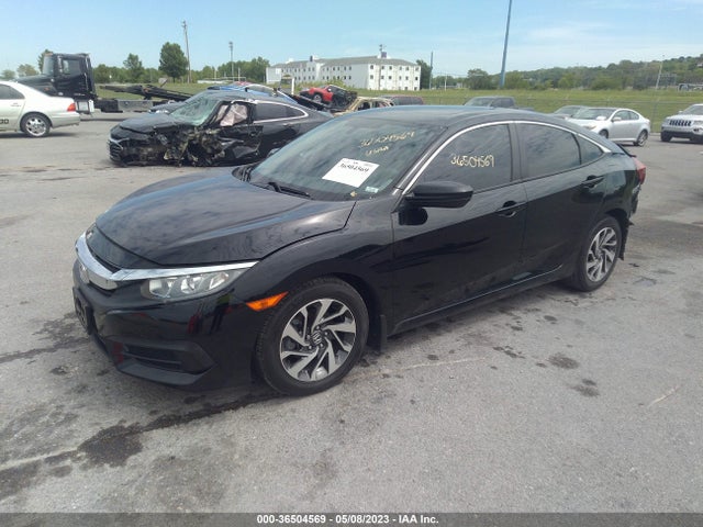 Honda Civic Sedan Ex 2018 19XFC2F71JE000731 Image 2