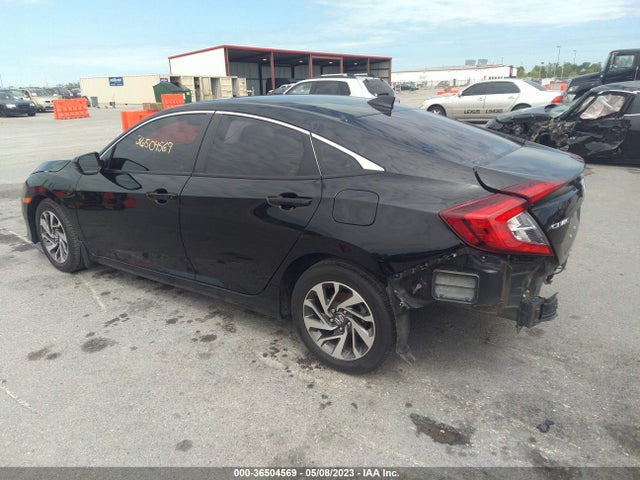 Honda Civic Sedan Ex 2018 19XFC2F71JE000731 Image 3