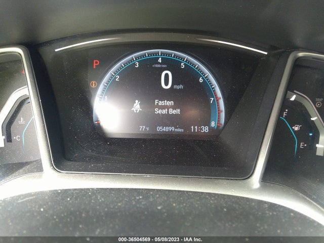 Honda Civic Sedan Ex 2018 19XFC2F71JE000731 Image 7