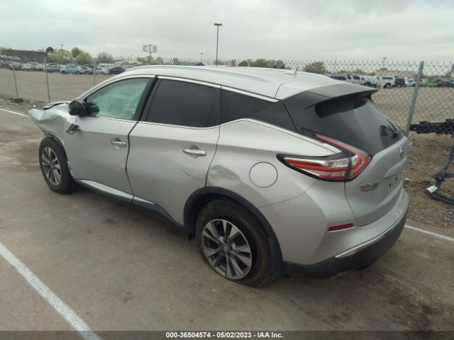 5N1AZ2MH7GN119310 Nissan MURANO SL