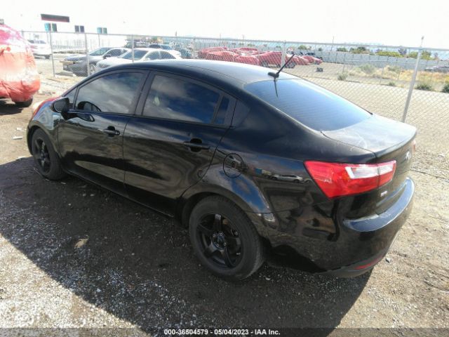 KNADM4A30E6326601 KIA RIO LX