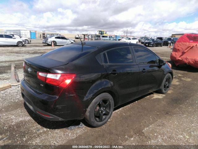 KNADM4A30E6326601 KIA RIO LX