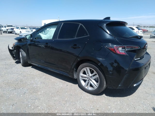 Toyota Corolla Hatchback Se 2019 JTNK4RBE4K3012756 Image 4