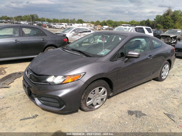 Honda Civic Coupe Lx 2015 2HGFG3B52FH529083 Image 2