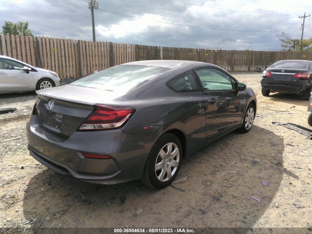 Honda Civic Coupe Lx 2015 2HGFG3B52FH529083 Image 4