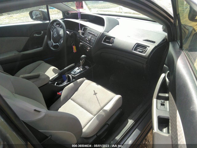 Honda Civic Coupe Lx 2015 2HGFG3B52FH529083 Image 5