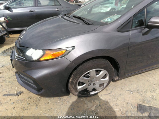 Honda Civic Coupe Lx 2015 2HGFG3B52FH529083 Image 6