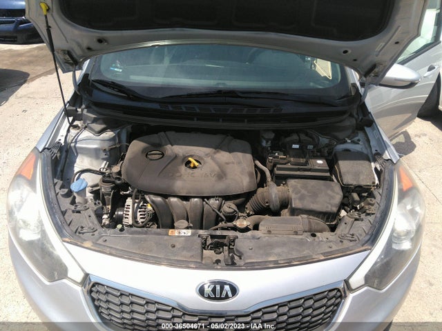 KIA FORTE LX 2015 KNAFX4A67F5369303 Image 10