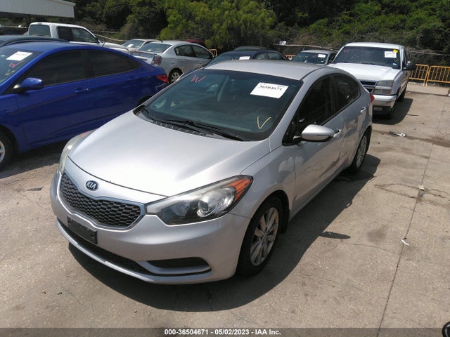 KIA FORTE LX 2015 KNAFX4A67F5369303 Image 2