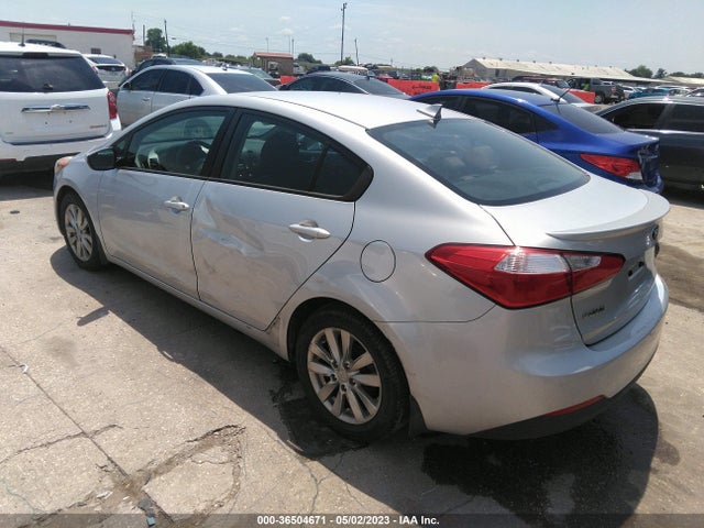 KIA FORTE LX 2015 KNAFX4A67F5369303 Image 3