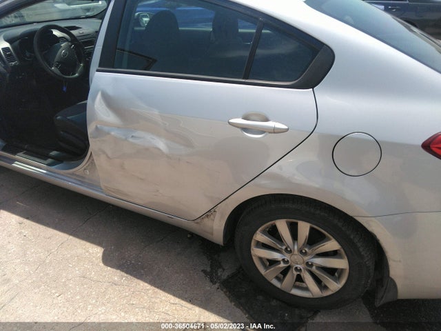 KIA FORTE LX 2015 KNAFX4A67F5369303 Image 6