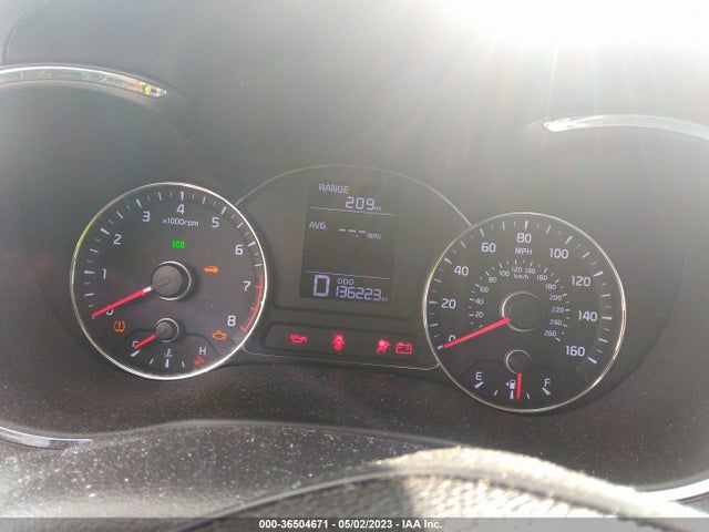 KIA FORTE LX 2015 KNAFX4A67F5369303 Image 7